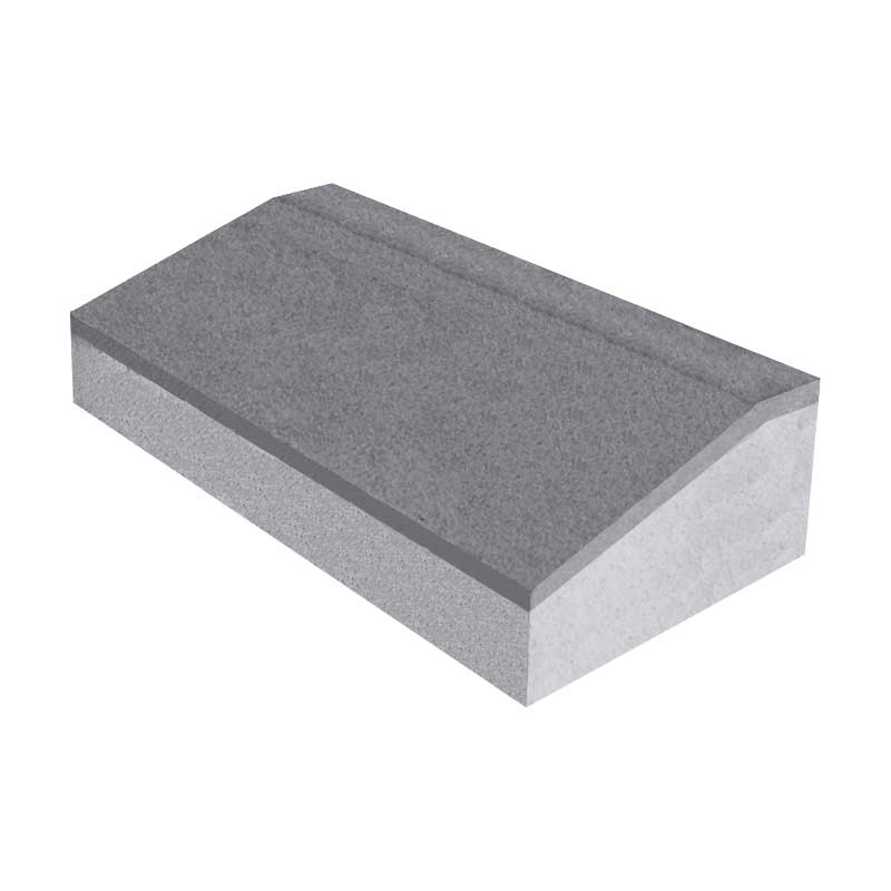 Bordillo Bicapa de Hormigón 100/50x22x20x4 - Imagen 4