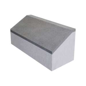 Bordillo Bicapa de Hormigón 100/50x22x20x4