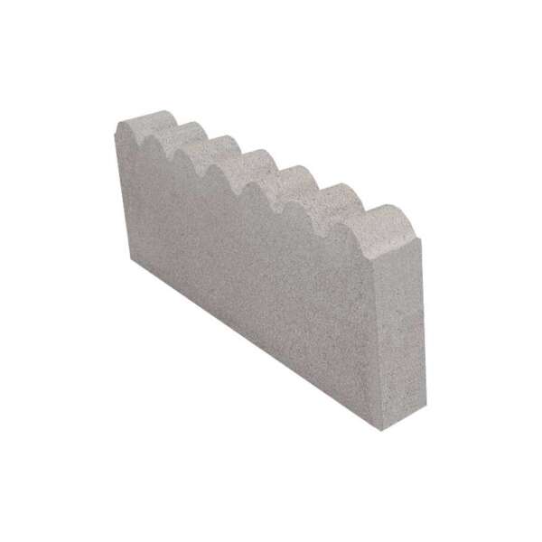 Bordillo 50x20x6 Ondas